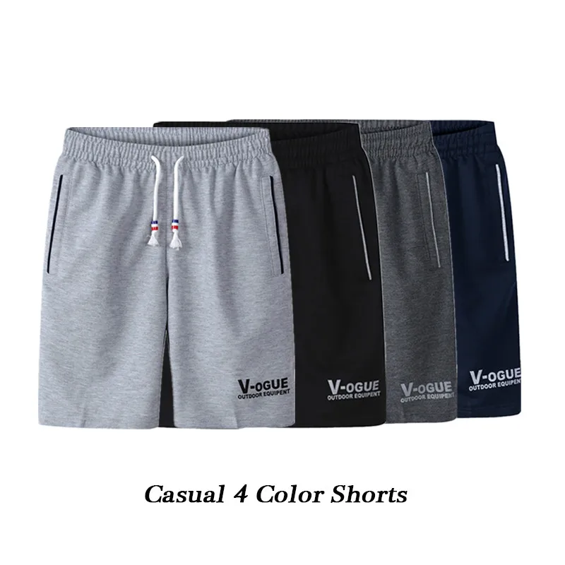 

3PC/Lot Fashion Brand Men Shorts Summer Male Beach Casual Drawstring Short Men's Breathable Trousers Bermuda Shorts Men Clothing