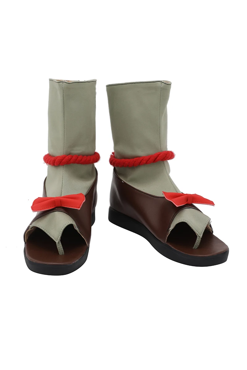 Обувь для косплея Monster Hunter Rise из полыни ботинки аксессуары костюма изготовленные