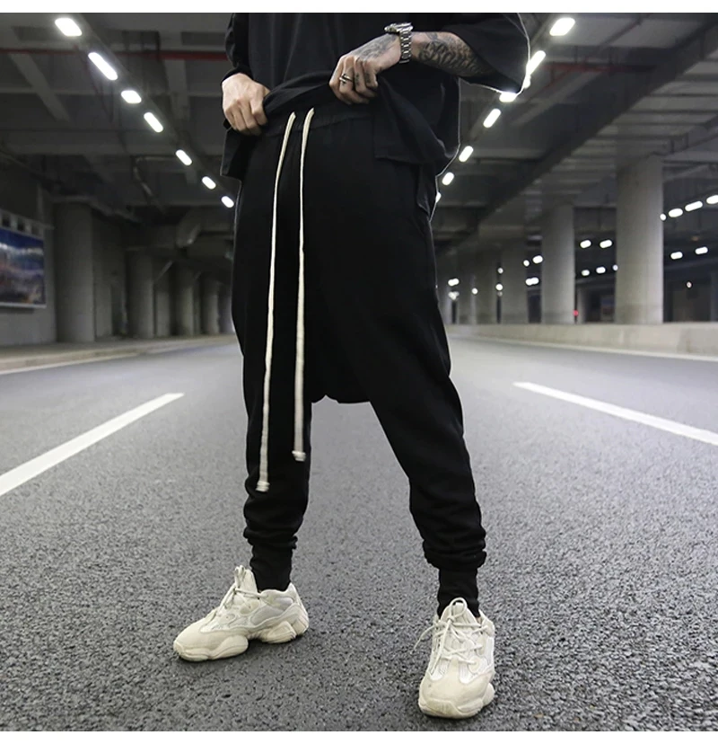 Мужские низкосортные повседневные брюки Классические подходящие ко всему