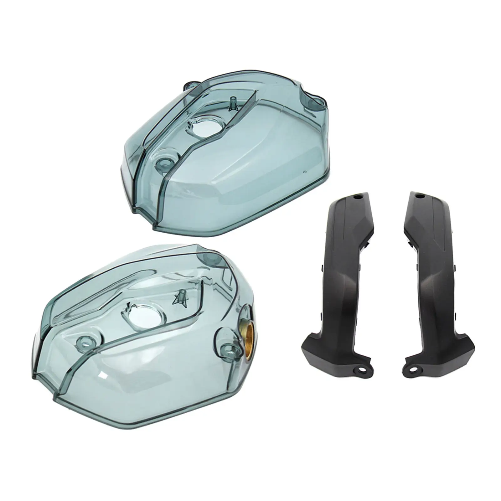 

Clear Motorcycle Engine Guard Cover Cylinder Head Valve Cover for BMW R1200GS ADV R1200RT R1200R R1200RS