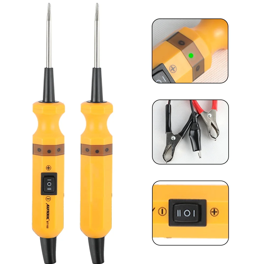 AUTOOL BT160 Car Circuit Electrical Tester Power Probe 12 24v Diode Continuous Sensor Measurement Rapid Positioning Diagnostic | Автомобили