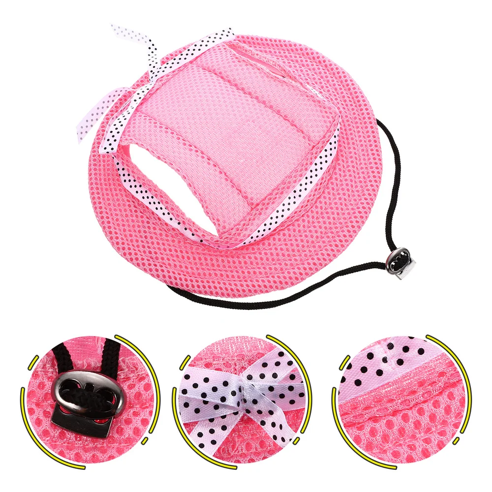 

Breathable Dog Baseball Hat Puppy Outdoor Sun Protection Sport Cap for Pet