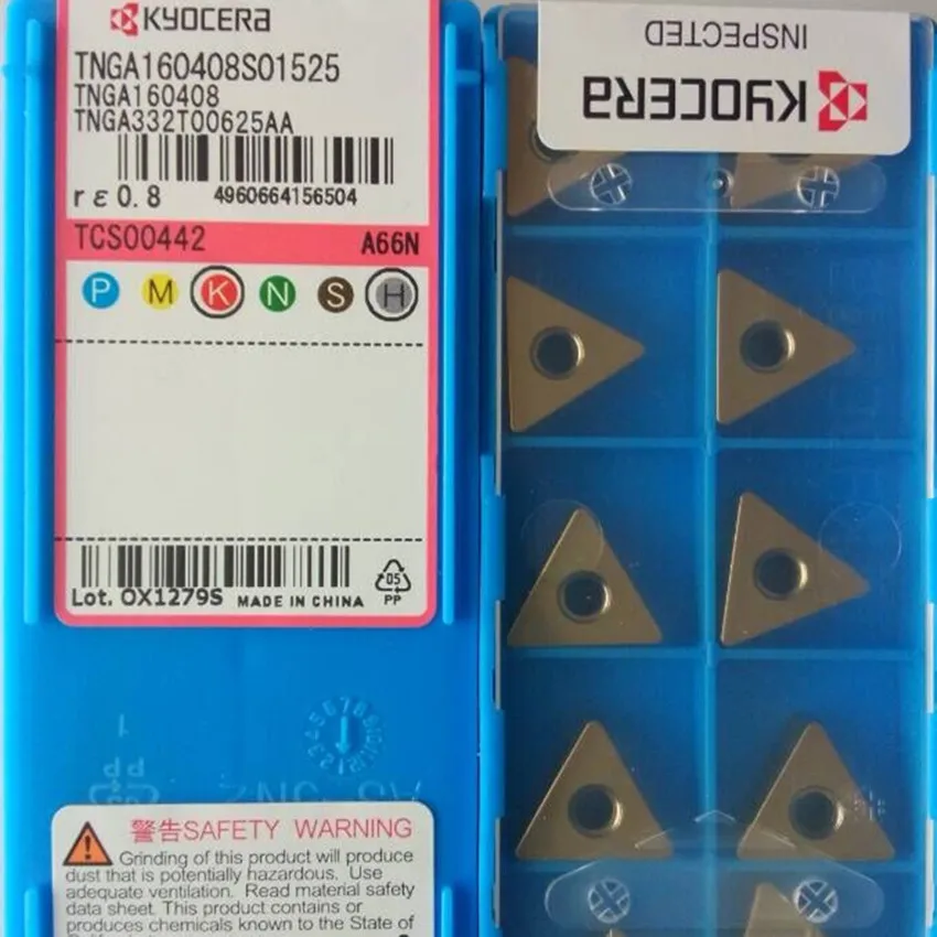 

TNGA160404 A65/TNGA160408 A65/TNGA160412 A65/TNGA160404 A66N/TNGA160408 A66N/TNGA160412 A66N CNC carbide inserts 10PCS/BOX