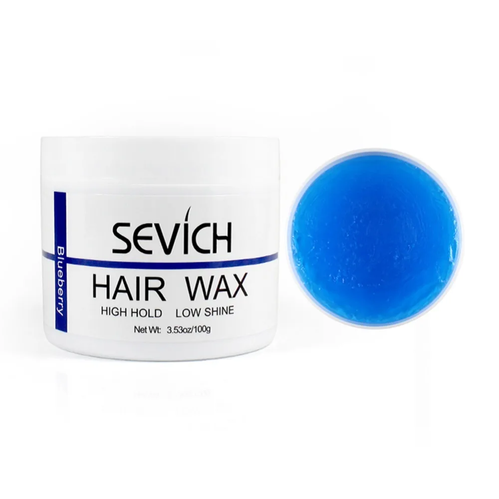 Hair Wax Natural Hairdressing Wax Styling Cream Hair Tools For Men 100g Hair Styling Clay Hair Pomade Slicked Keep Hair Men Oil