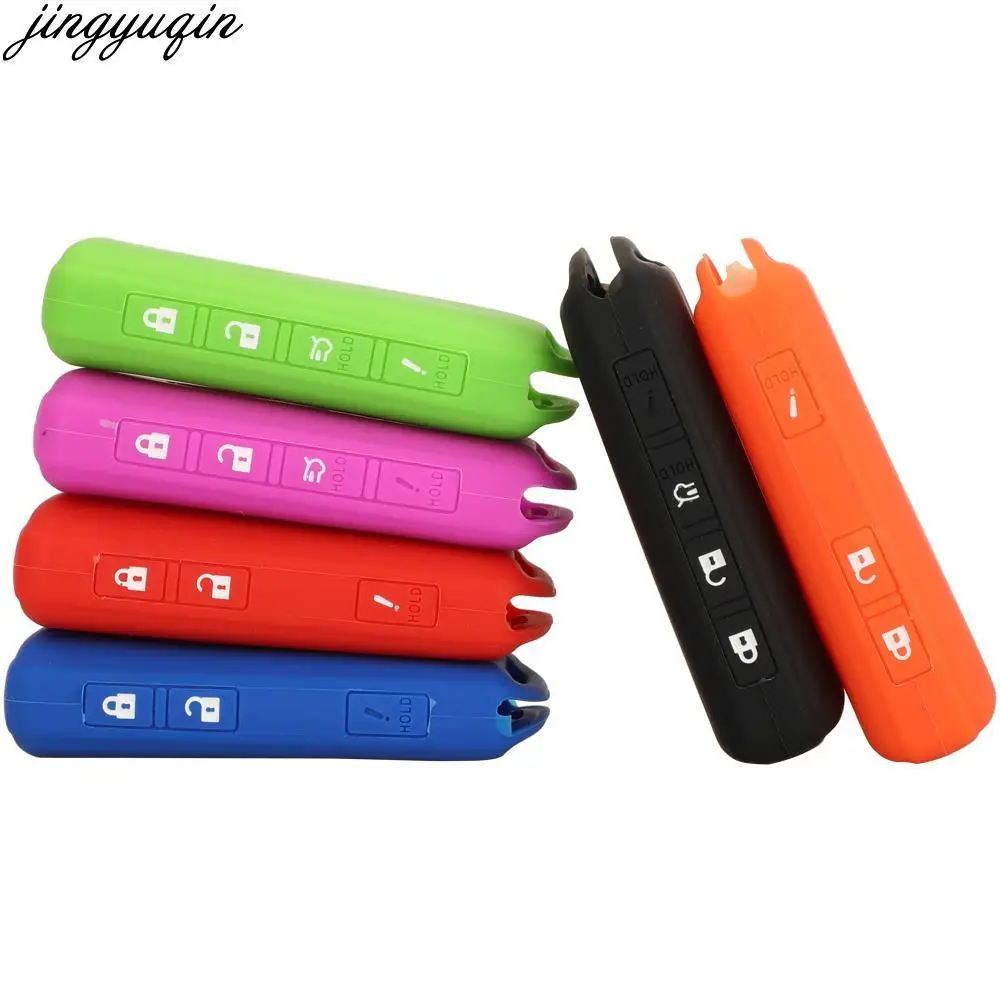 

Jingyuqin 15pcs Remote Car Key Cover Silicone Case For Mazda 6 MX-5 Miata RF 3 Hatchback CX-30 2019-2021 2/3/4 Buttons