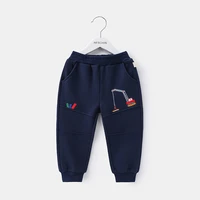 baby boy cartoon western style sweatpants sweatpants children handsome pants pants spring and autumn style