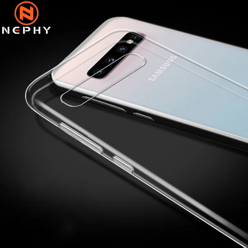 Прозрачный силиконовый чехол для телефона Samsung Galaxy J7 Neo Nxt Core J5 J2 Prime J6 J8 J3 Pro J4 J1 Mini