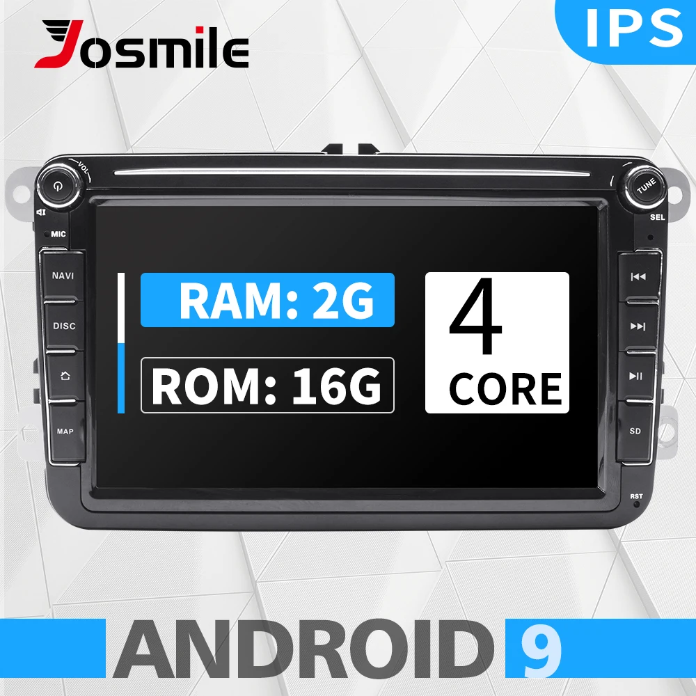 2 Din Android 9 Автомагнитола gps навигация для VW Passat B6 amarok volkswagen Skoda Octavia 2 superb Jetta T5 golf 5 6 мультимедиа