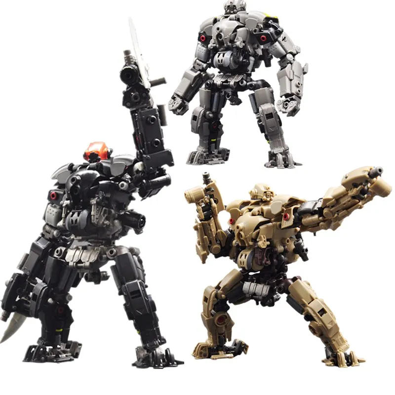 Rihio Multiabyss MM001 MM002 MM003 V-Link Mecha серии насекомых нападающий логистический режущий станок собранные Фигурки игрушки