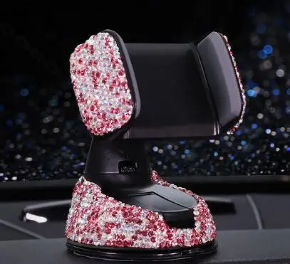 Автомобильный держатель для телефона с GPS полностью Алмазный коврик