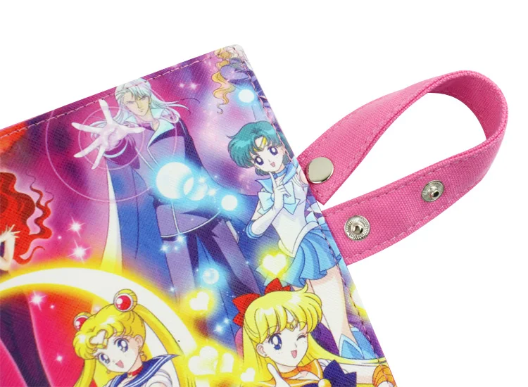 Школьный чехол карандаш с рисунком Сейлор Мун| |