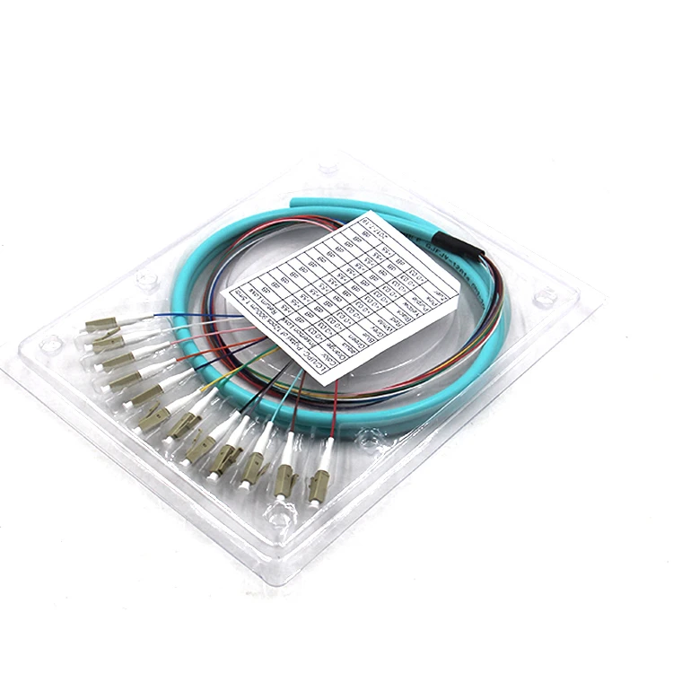 LC / SC FC 12 комплект косичка OM3 10 гигабитный многомодовый волоконно Джемпер ODF