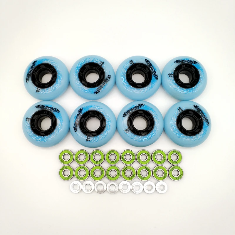 free shipping roller skate wheel for chiildren 85 A 64 mm 68 | Спорт и развлечения