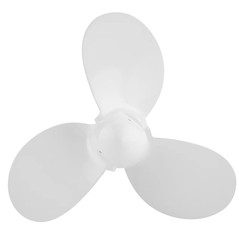 

Алюминиевый лодочный пропеллер с 3 лопастями для подвесного мотора Hangkai 1/4 HPMotor Propeller 7/3,5 5-A