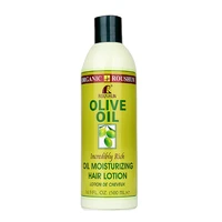 olive oil moisturizing hair lotion oil leave on conditioners 500ml