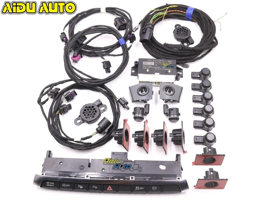 Front & Rear OPS Parking Sensor Set PDC 8K For AUDI A3 8V | Автомобили и мотоциклы