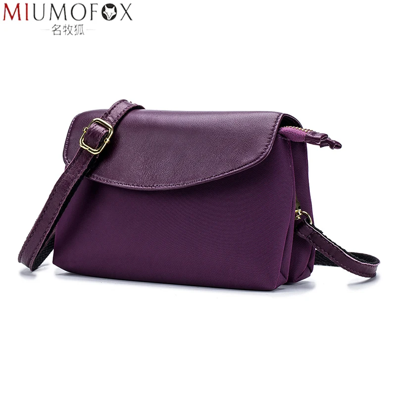 

2021 New Small Bag Women Waterproof Canvas Lady Shoulder Messenger Bag Ladies Handbags Versatile Crossbody Bags High Quality Hot