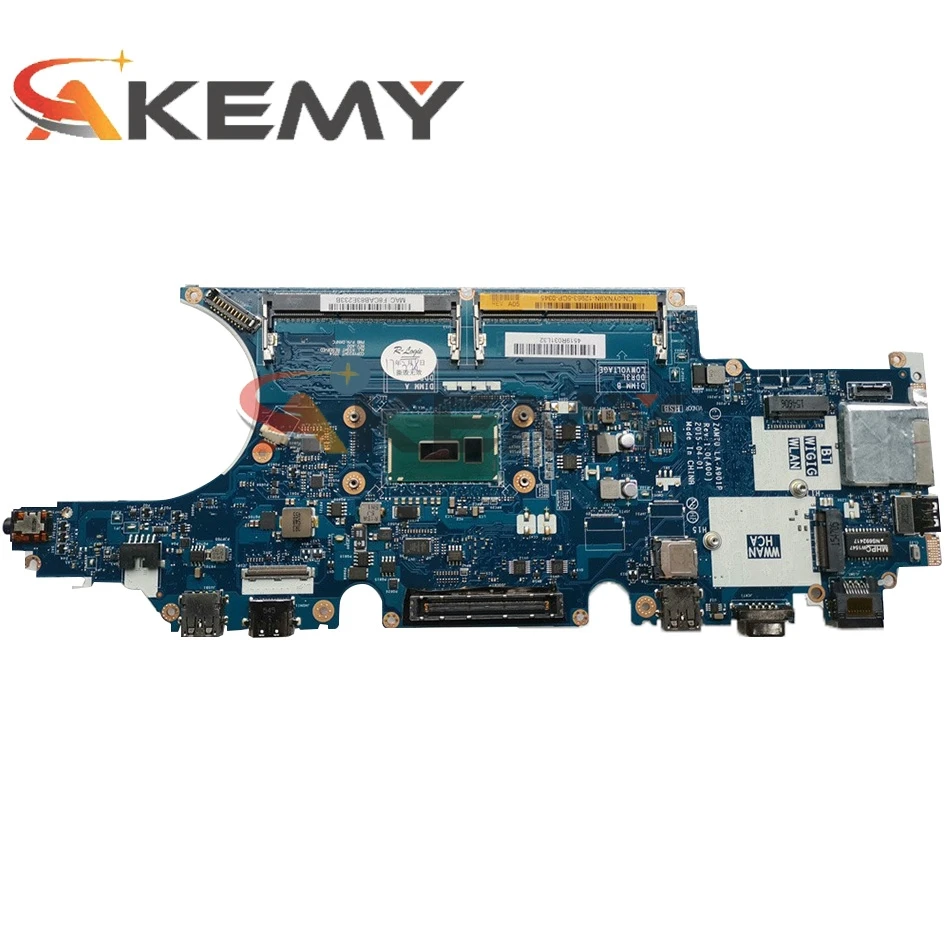 Для DELL Latitude E5450 I5-5300U материнская плата для ноутбука CN-0YNX9N 0YNX9N ZAM70 LA-A901P SR23X ноутбук