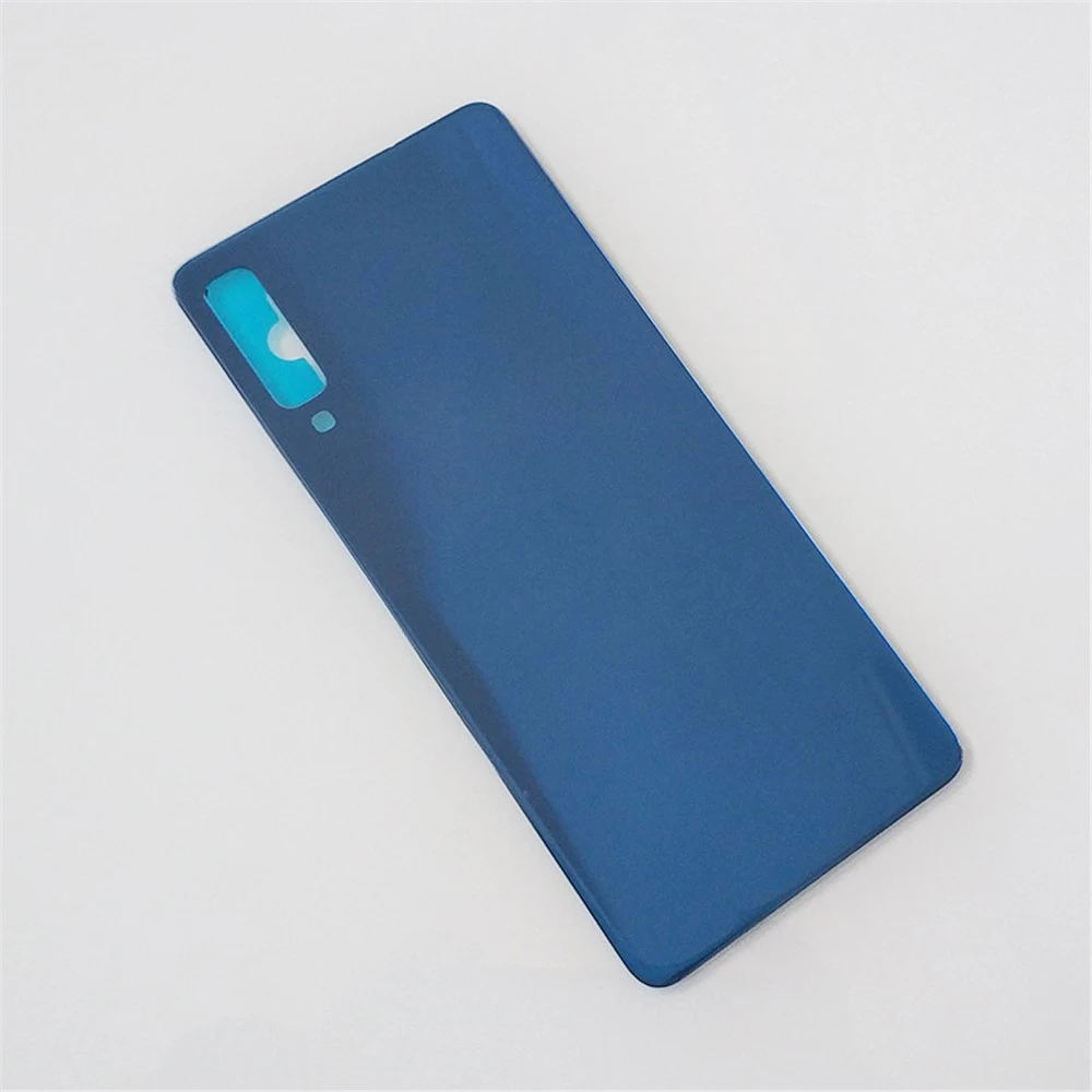 Задняя крышка батарейного отсека для Samsung Galaxy A7 2018 A750 Case A750F SM задняя стеклянная