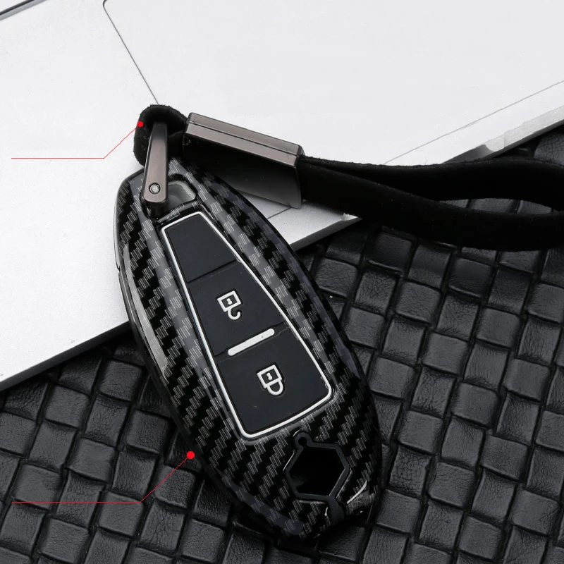 

New Zinc alloy+silica gel Full Cover Car Smart Key Case For Suzuki Vitara Swift Ignis Kizashi SX4 Baleno Ertiga S-Cross2016-2019