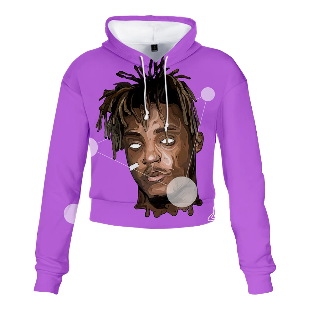 Сексуальная Толстовка Женская толстовка с капюшоном Harajuku Принт толстовки