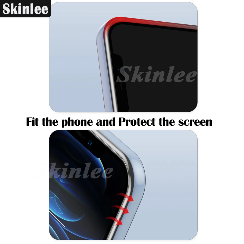 Чехол Skinlee для Realme 8 5G Мягкий противоударный бампер с Кленовым листом чехол