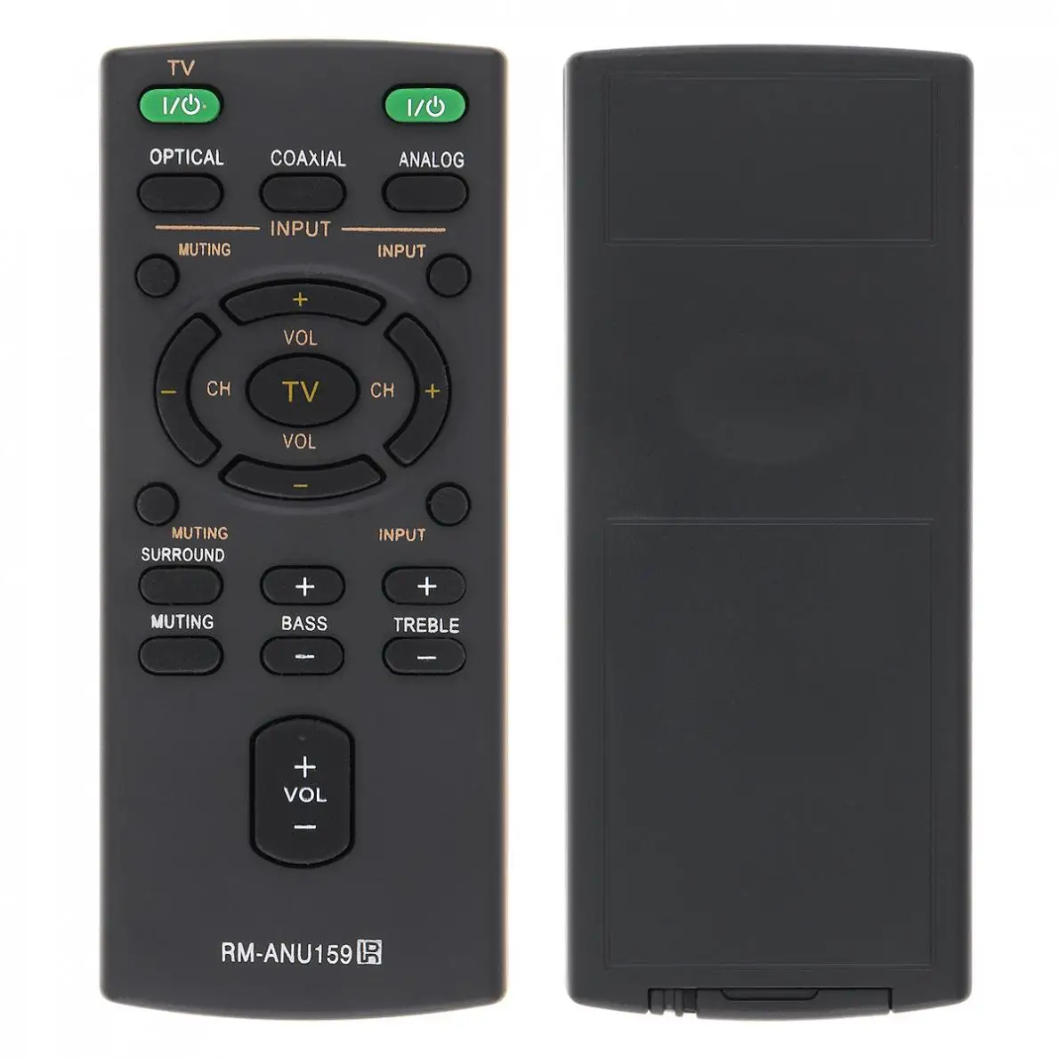 

Replacement IR 433MHz RM-ANU159 Remote Controls with Long Transmission Fit for Sony Sound Bar HT-CT60 / CSA-CT60 SS-WCT60