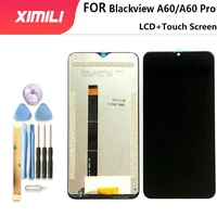 100  New Original For Blackview A60 LCD Display Touch Screen Assembly Repair Parts For Blackview A60 Pro Phone Replacement