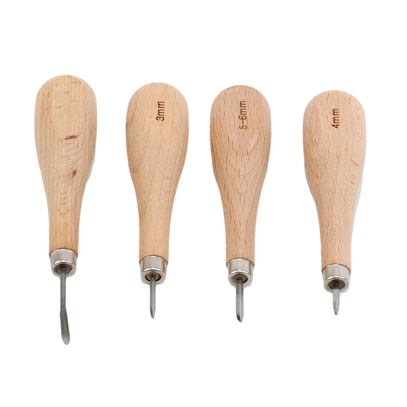 2019 Новый кожаный ремесло Кожа Швейные инструменты Elm Алмазный шило бытовой DIY