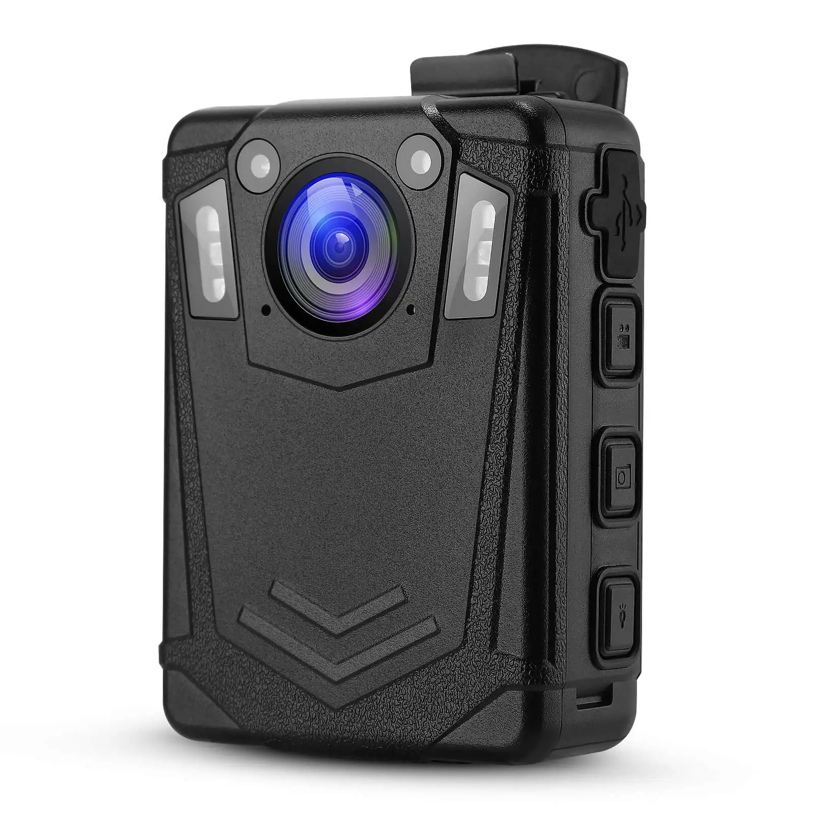 

BOBLOV Wearable Body Worn Camera DMT204 HD 1080P IP65 Waterproof Security Police Camera Police Camara Oculta Mini Camcorders