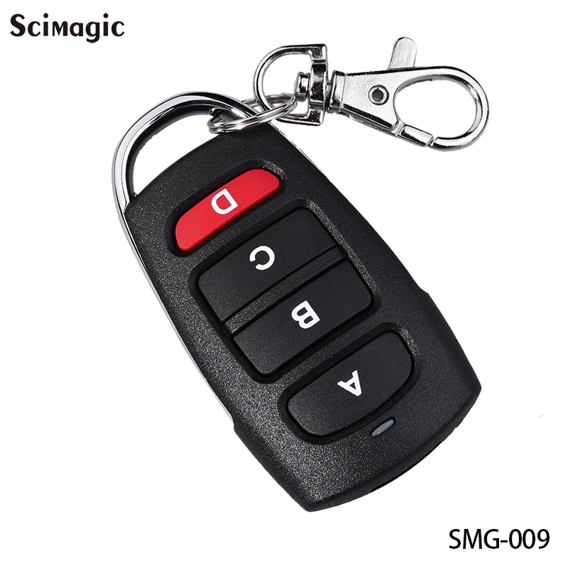 

Remote control garage door remote command handheld transmitter fixed code 433.92MHz door controller