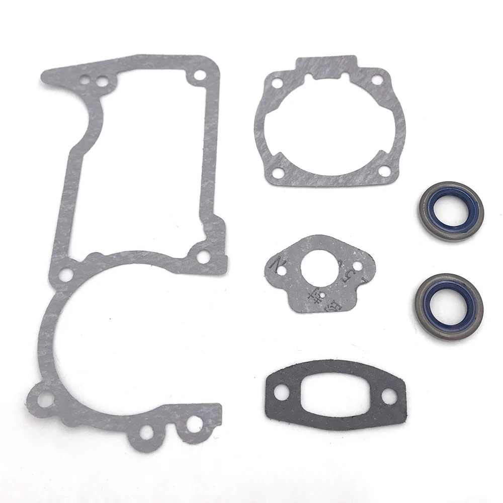 Gasket Oil Seals Set For Husqvarna 51 And 55 Chainsaw Replace 501 76 18 02 Chain Saw Parts Power Equipment Accessories | Инструменты