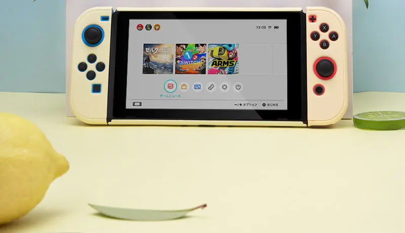 Портативный чехол-сумка для nintendo Switch, Сумка с лимоном, EVA, Жесткий Чехол, корпус NS, коробка для хранения, аксессуары для игровой консоли kingd Switch