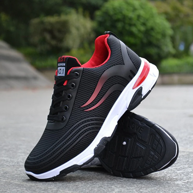 Горячая Распродажа мужские спортивные кроссовки из искусственной кожи обувь для