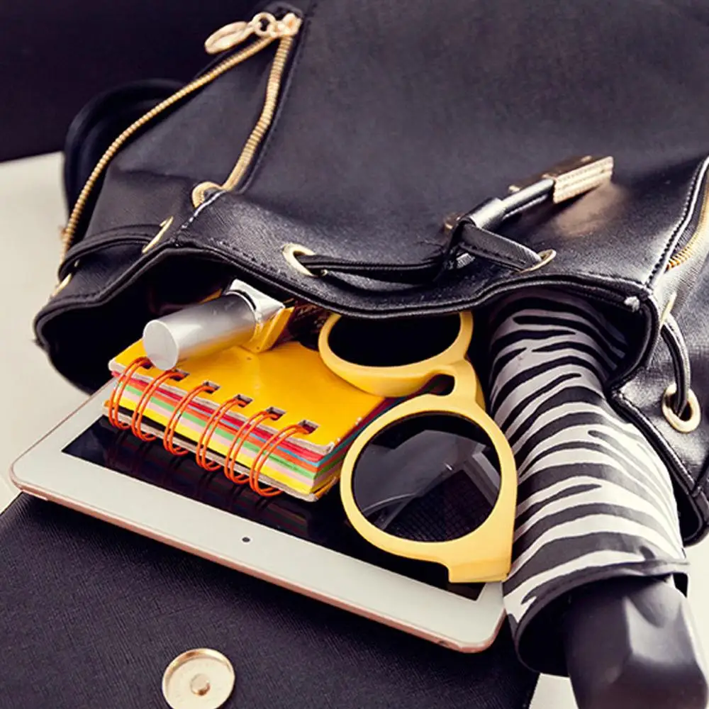 Черный школьные принадлежности рюкзак женские туфли для повседневной носки из