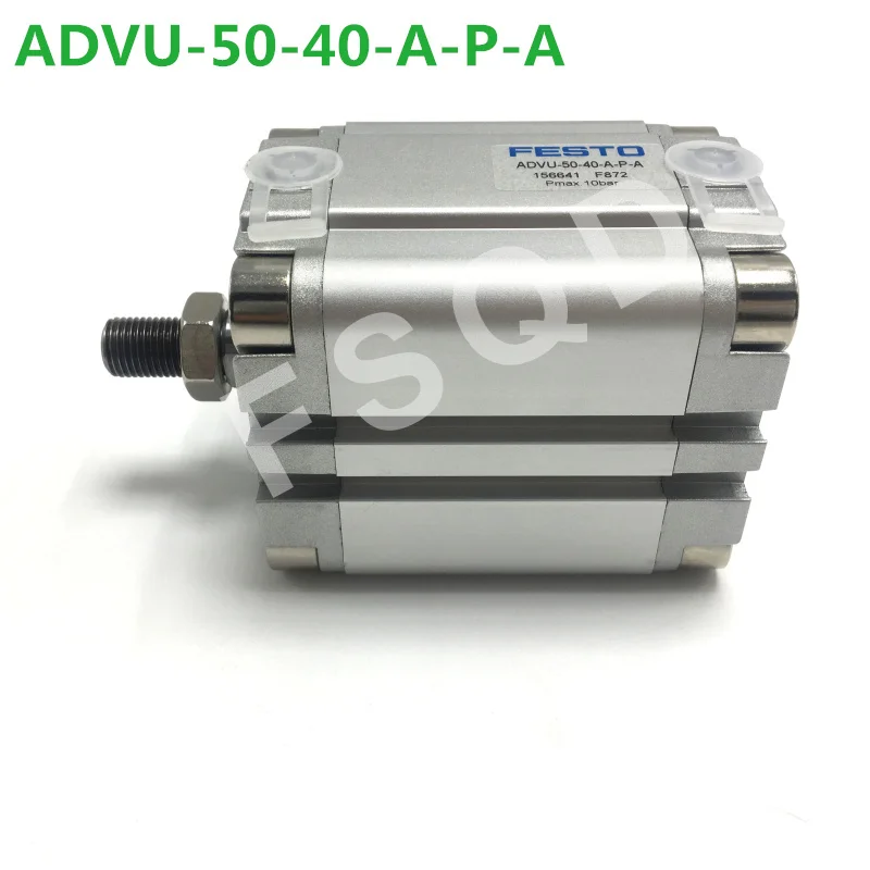 ADVU 50 5/10/15/20/25/30/35/40/45/50/60 P A FSQD FESTO тонкий цилиндр серии ADVU|pneumatic cylinder festo|cylinder festofesto