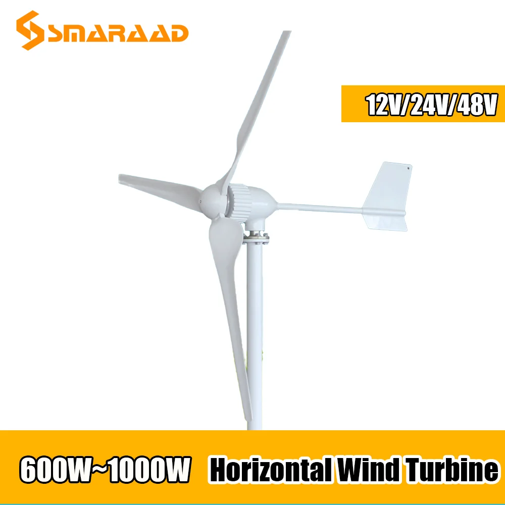 Новый энергоэффективный ветрогенератор для безсетевых гибридных солнечных