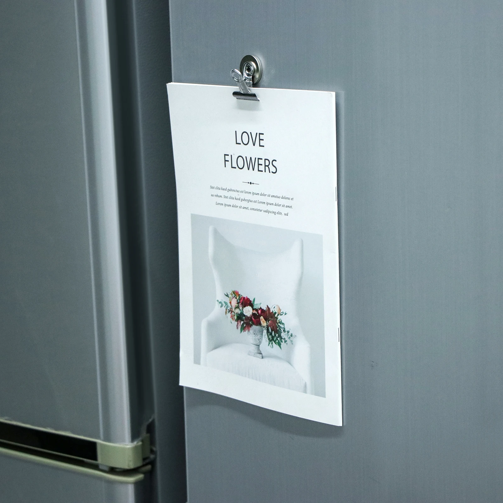 Магнитный зажим для холодильника дома магниты на холодильник настенный