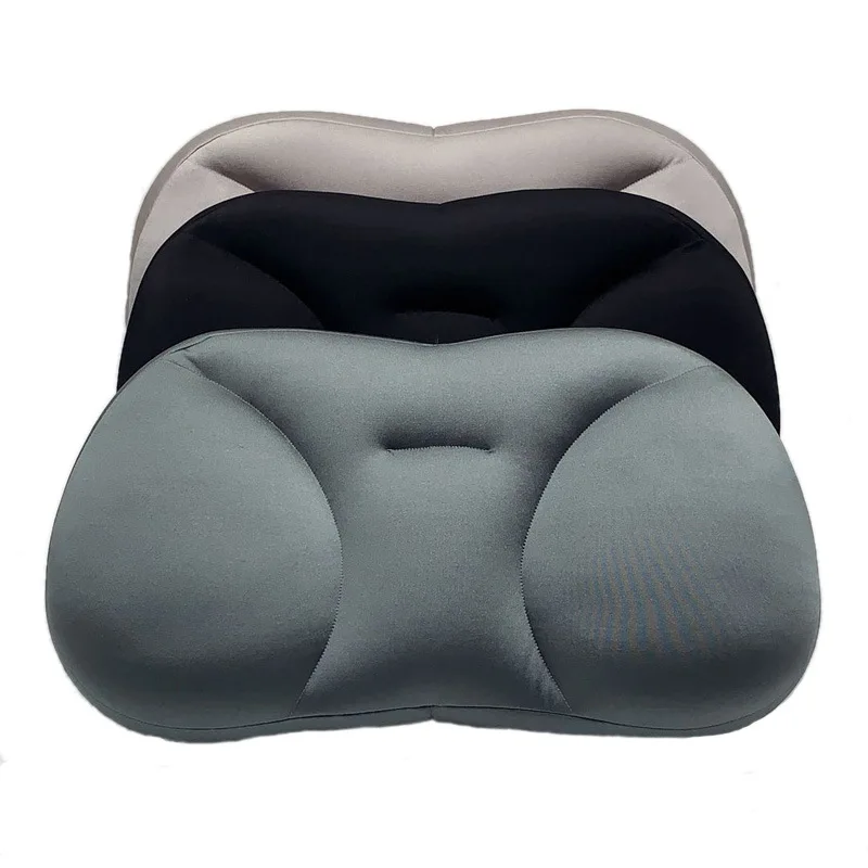 

50% OFF Deep Sleep Addiction 3D Pillow Ergonomic Design Beauty Bedding Travel Air Cushion Camp Beach Car Plane Head Rest Sleep
