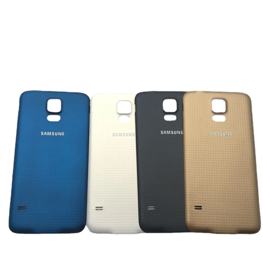 

Новый чехол для Samsung S5, задний корпус для Samsung Galaxy S5 G900 I9600 S5 mini G800 G800F G800H, задняя крышка аккумулятора, задняя крышка