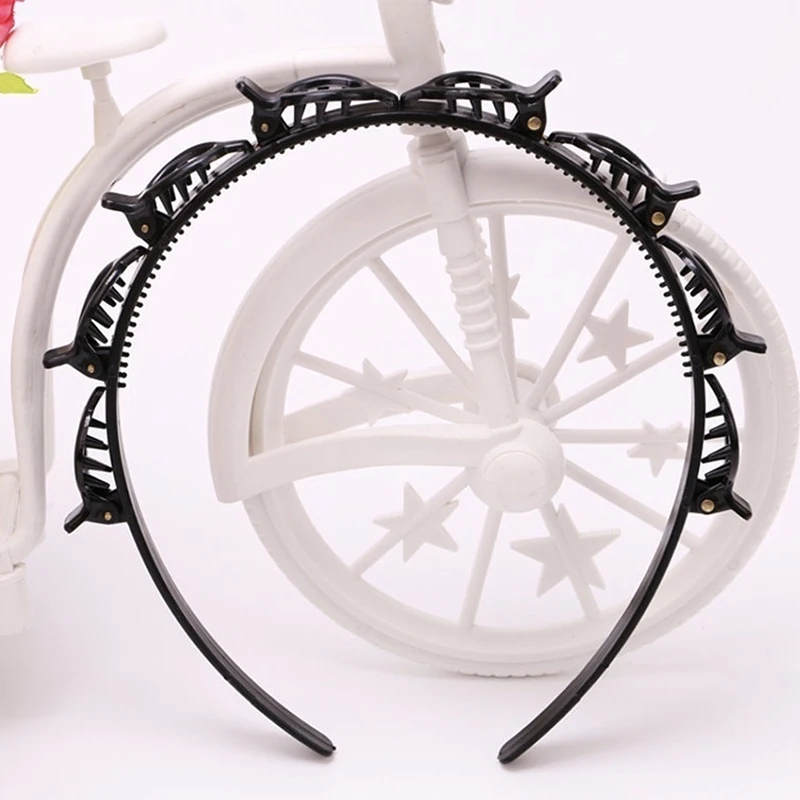 

Модная заколка для волос с двойной челкой, Женская повязка на голову, повязка для волос, аксессуары для волос