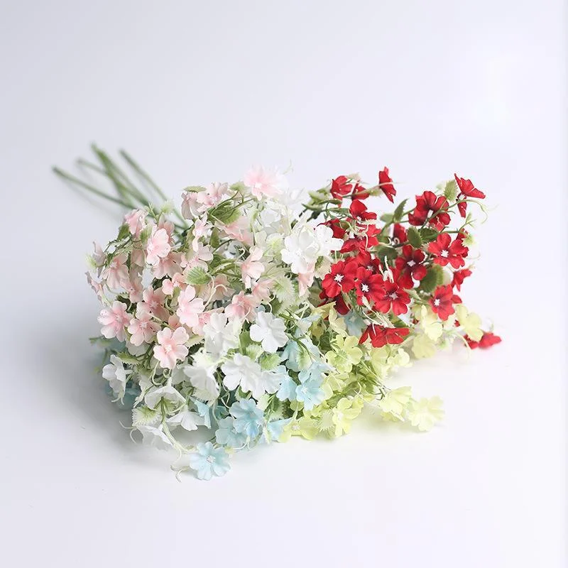 

Stras Artificial Flowers Plants Wedding Home Decoration Dried Silk Plastic Preserved Flowers Charms Florist Supplies Rose Petals