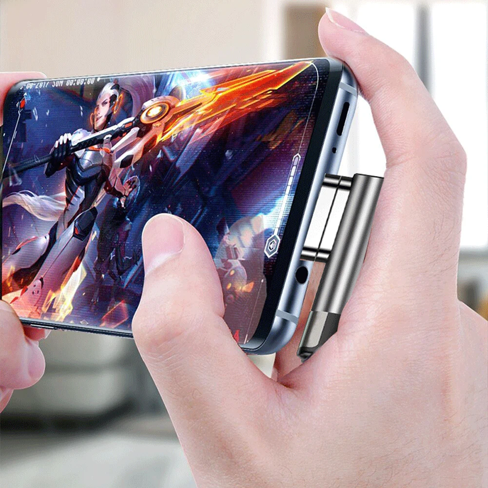 Магнитный адаптер USB C для MacBook PD быстрая зарядка 20-контактный разъем типа 40 Мбит/с