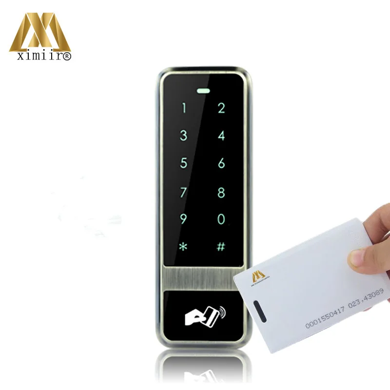 Бесплатная доставка Бесконтактная RFID кард-ридер дверной замок