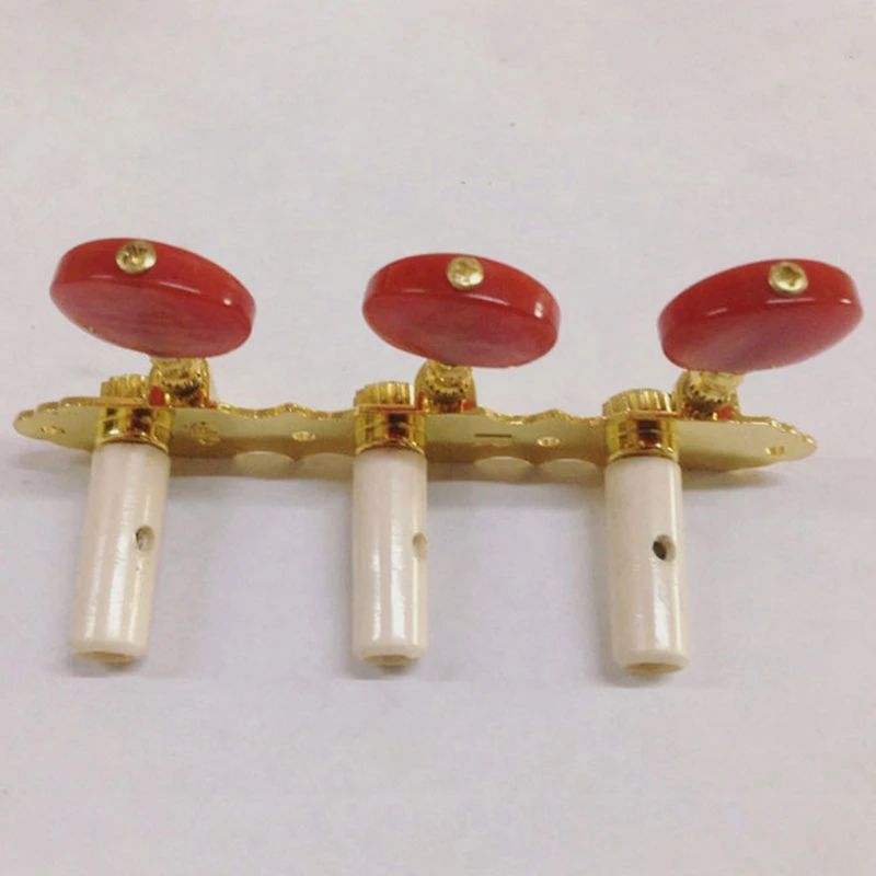 

1SET Golden Classic Guitar String Tuning Pegs Machine Heads Tuners Keys Parts Guitar Tuning Pegs