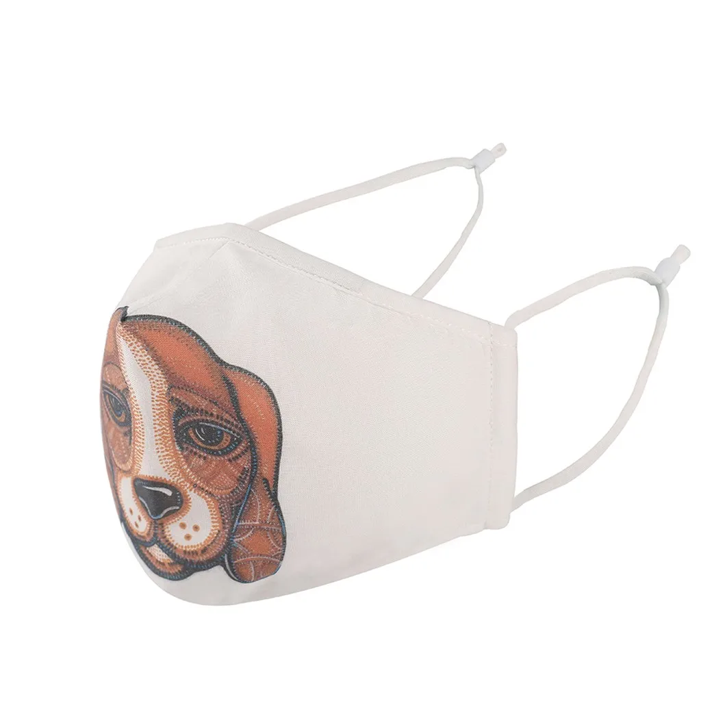 2020 камуфляжная дышащая маска для рта PM2.5 унисекс лица с принтом Защитная езды на