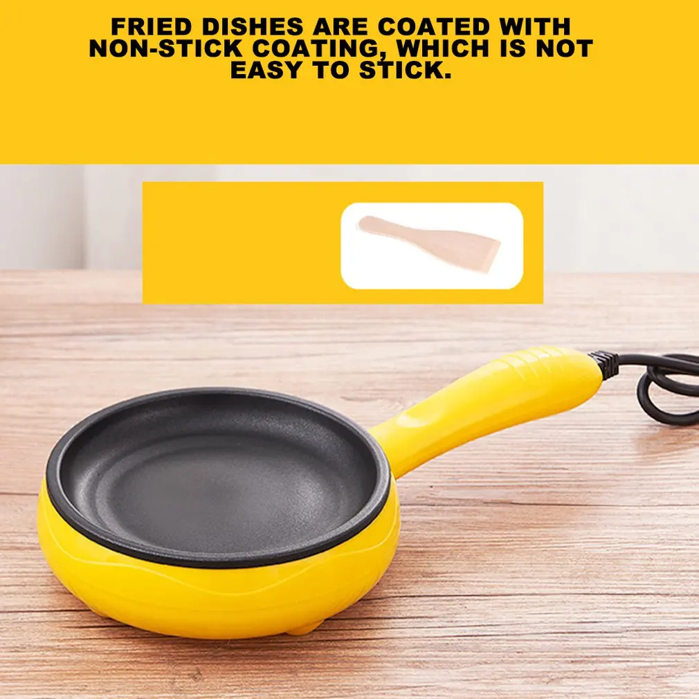 

Breakfast Artifact Automatic Power Off Omelet Boiled Egg Steamed Egg Electric Omelet Pot Double-Layer Mini Electric Frying Pan