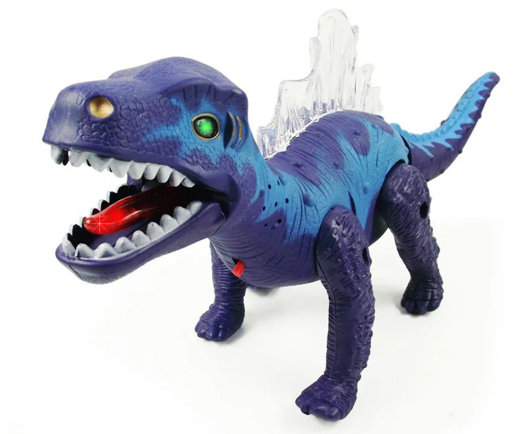 dinosaur Electric Spine Back Dragon Children Gift Music Lighting Children's Educational Toys Toy Ready-to-go Battery Operated