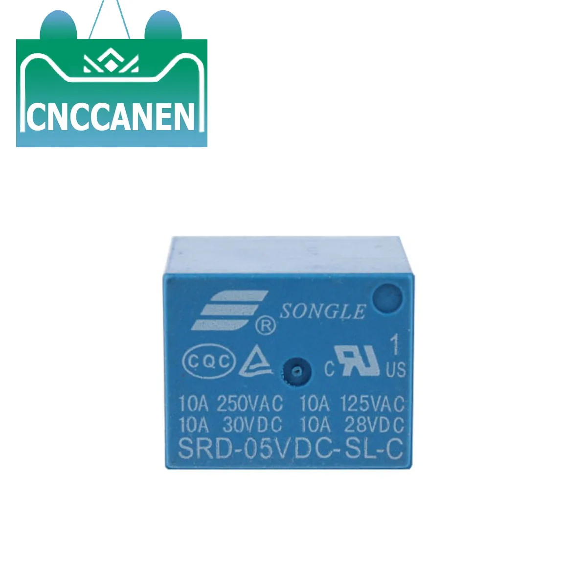 10 шт. стандартная катушка 5 в постоянного тока миниатюрное силовое реле SPDT