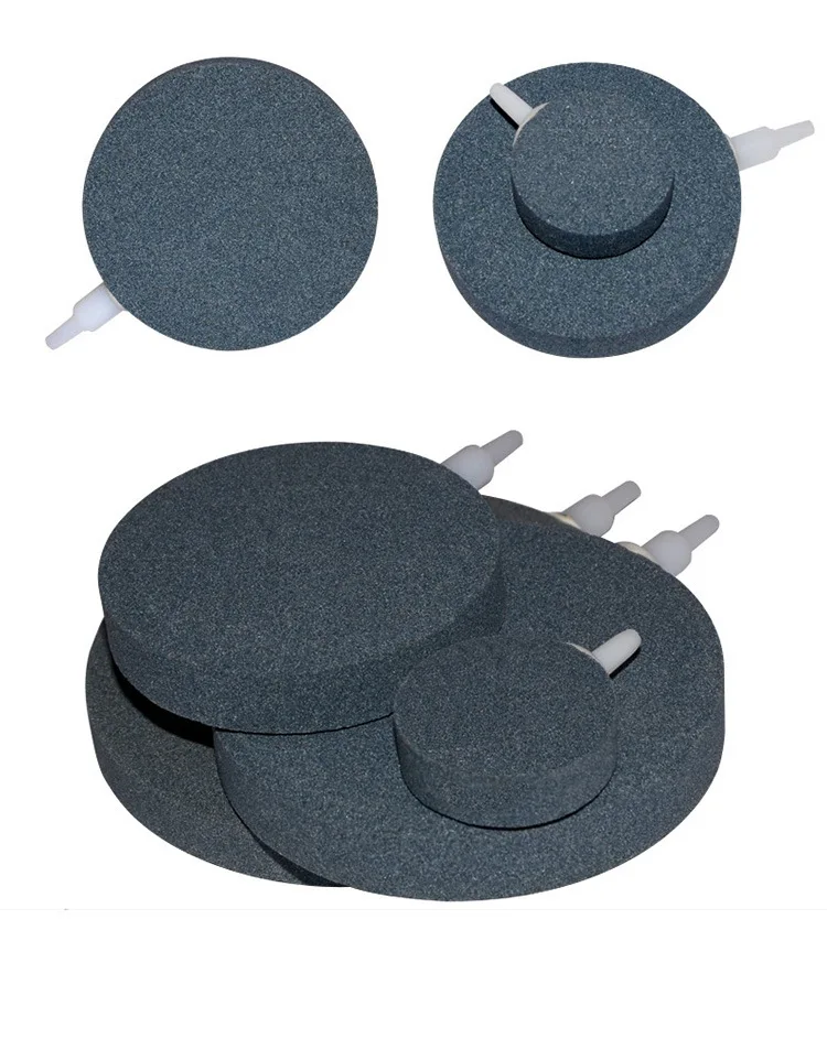

Bubble Stone Aerator for Aquarium Fish Tank Pump Hydroponic Oxygen Plate Mini Air Pump Accessories 4/5/6/7/8cm